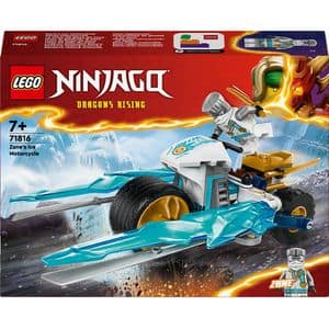 LEGO Ninjago: Motocicleta de gheata a lui Zane 71816, 7 ani+, 84 piese