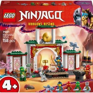 LEGO Ninjago: Templul Spinjitzu al luptatorilor ninja 71831, 4 ani+, 158 piese