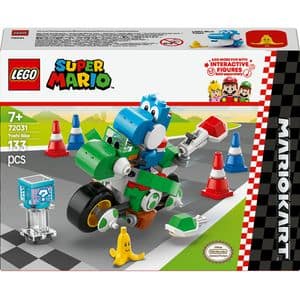 LEGO Super Mario: Mario Kart  Yoshi Bike 72031, 7 ani+, 133 piese