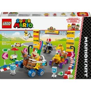 LEGO Super Mario: Mario Kart  Set Baby Peach si Grand Prix 72036, 8 ani+, 823 piese