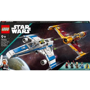 LEGO Star Wars: TM E-Wing al Noii Republici vs Starfighter-ul lui Shin Hati 75364, 9 ani+, 1056 piese