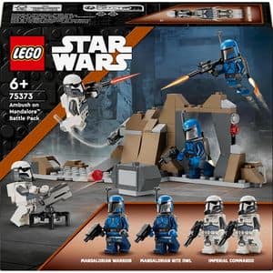 LEGO Star Wars: Pachet de lupta Ambuscada pe Mandalore 75373, 6 ani+, 109 piese