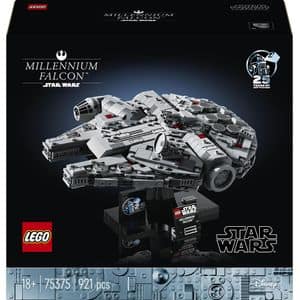 LEGO Star Wars: Millennium Falcon 75375, 18 ani+, 921 piese