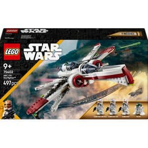 LEGO Star Wars: TM Nava de lupta stelara ARC-170 75402, 9 ani+, 497 piese