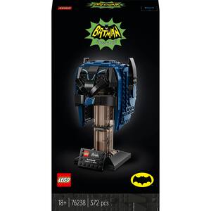 LEGO Super Heroes: Masca lui Batman - Seria TV Clasica 76238, 18 ani+, 372 piese