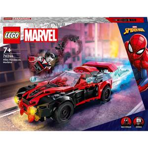 LEGO Marvel: Miles Morales vs. Morbius 76244, 7 ani+, 220 piese