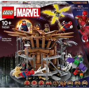 LEGO Super Heroes: Lupta finala a Omului Paianjen 76261, 10 ani+, 900 piese