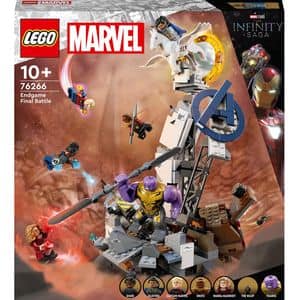LEGO Marvel: Sfarsitul jocului  Batalia finala 76266, 10 ani+, 794 piese