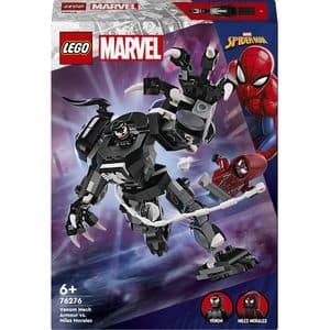 LEGO Marvel: Armura de robot a lui Venom vs Miles Morales 76276, 6 ani+, 134 piese