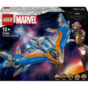 LEGO Marvel: Gardienii Galaxiei - Milano 76286, 12 ani+, 2090 piese