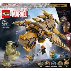 LEGO Marvel: Razbunatorii vs. Leviathan 76290, 7 ani+, 347 piese