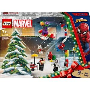 LEGO Marvel: Calendar de advent Omul Paianjen 2024 76293, 7 ani+, 246 piese