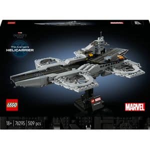 LEGO Marvel: Elicopter de transport al Razbunatorilor 76295, 18 ani+, 509 piese