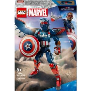 LEGO Marvel: Batalia dintre Capitanul America si Hulk rosu 76296, 8 ani+, 359 piese