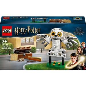 LEGO Harry Potter: TM Hedwig pe Privet Drive nr. 4 76425, 7 ani+, 337 piese
