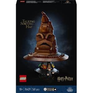 LEGO Harry Potter: TM Jobenul magic vorbitor 76429, 18 ani+, 561 piese