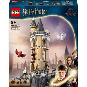LEGO Harry Potter: Camera bufnitelor in Castelul Hogwarts 76430, 8 ani+, 364 piese