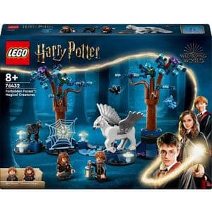 LEGO Harry Potter: Padurea Interzisa - Creaturi magice 76432, 8 ani+, 172 piese
