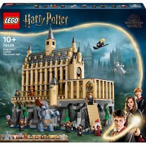 LEGO Harry Potter: Castelul Hogwarts - Marea sala 76435, 10 ani+, 1732 piese