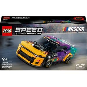LEGO Speed Champions: NASCAR Next Gen Chevrolet Camaro ZL1 76935, 9 ani+, 328 piese