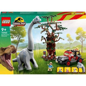 LEGO Jurassic World: Descoperirea unui Brachiosaurus 76960, 9 ani+, 512 piese