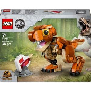 LEGO Jurassic World: Little Eatie - T. rex 76967, 7 ani+, 317 piese