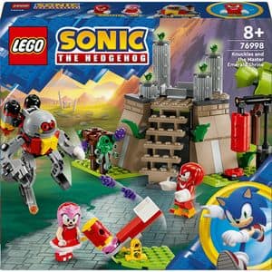 LEGO Sonic The Hedgehog: Knuckles si Altarul Master Emerald 76998, 8 ani+, 325 piese