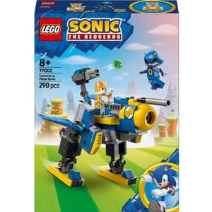 LEGO Sonic The Hedgehog: Cyclone vs. Metal Sonic 77002, 8 ani+, 290 piese