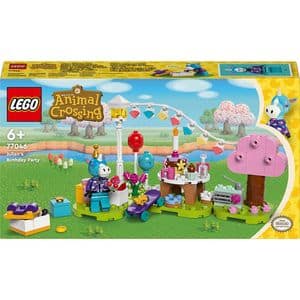 LEGO Animal Crossing: Petrecere de ziua de nastere a lui Julian 77046, 6 ani+, 170 piese