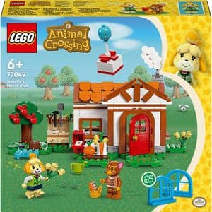 LEGO Animal Crossing: Isabelle vine in vizita 77049, 6 ani+, 389 piese