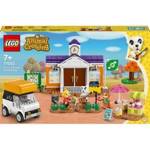 LEGO Animal Crossing: Concertul lui K.K. la Plaza 77052, 7 ani+, 550 piese