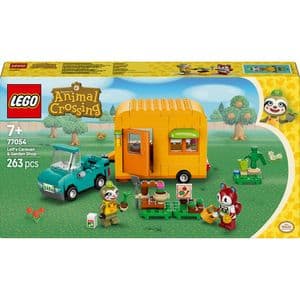 LEGO Animal Crossing: Caravana si magazinul de gradinarit al lui Leif 77054, 7 ani+, 263 piese