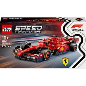 LEGO Speed Champions: Masina de curse F1 Ferrari SF-24 77242, 10 ani+, 275 piese