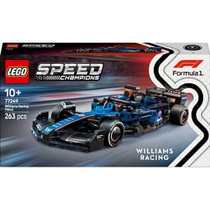 LEGO Speed Champions: Masina de curse F1 Williams Racing FW46 77249, 10 ani+, 263 piese