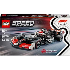 LEGO Speed Champions: Masina de curse MoneyGram Haas F1 Team VF-24 77250, 10 ani+, 242 piese