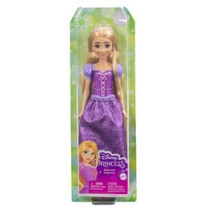 Papusa DISNEY PRINCESS Rapunzel MTHLW03, 3 ani+, mov