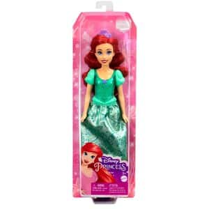 Papusa DISNEY PRINCESS Ariel MTHLW10, 3 ani+, turcoaz-mov