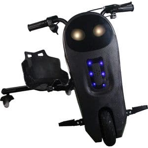 Tricicleta electrica MYRIA Drifter Sky Rider MY7057CA, 8 inch, carbon