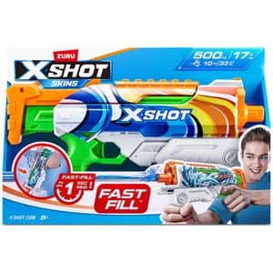 Jucarie de rol X-SHOT Skins Hyperload - Cruiser SH118542O, 5 ani+, multicolor