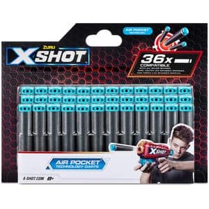 Jucarie de rol X-SHOT SH3618O, 8 ani+, gri-albastru