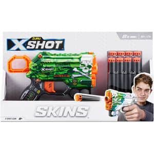 Jucarie de rol X-SHOT Skins Menace - Sonic Robotnik SH36515O, 8 ani+, multicolor