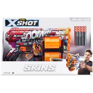 Jucarie de rol X-SHOT Excel Skins Dread - Sricker SH36517O, 8 ani+, multicolor