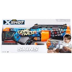 Jucarie de rol X-SHOT Excel Turbo Fire SH36518O, 8 ani+, multicolor