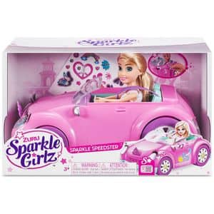 Set papusa SPARKLE GIRLZ Masina SK10028O, 3 ani+, multicolor