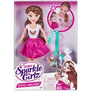 Papusa SPARKLE GIRLZ Figurine catelusi SK10065O, 3 ani+, multicolor