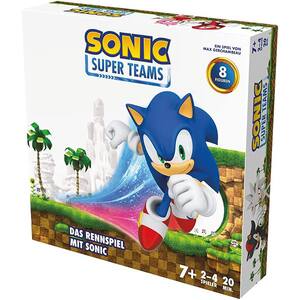 Joc de societate JAKKS PACIFIC Sonic Super Teams SON01RO, 7 ani+, 2-4 jucatori