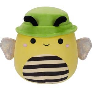 Jucarie de plus SQUISHMALLOWS Squad 18 - Sunny SQ185386O, 3 ani+, galben-verde