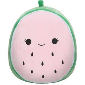 Jucarie de plus SQUISHMALLOWS Squad 18 - Wanda SQ185422O, 3 ani+, rosu-verde