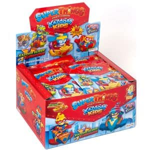 Set figurine SUPERTHINGS Kazoom Kids - Vehicul Slider SZ8003O, 3 ani+, multicolor