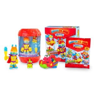 Set figurine SUPERTHINGS Kazoom Kids - Vehicul Kazoom Slider SZ8007O, 3 ani+, multicolor
